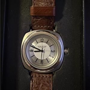 non-stop automatic by pier & lev co m-9015 movement